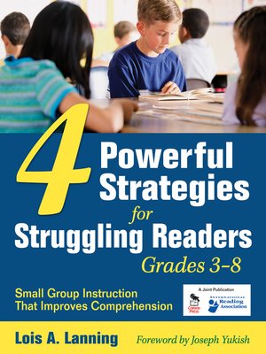 cover image of Four Powerful Strategies for Struggling Readers, Grades 3-8